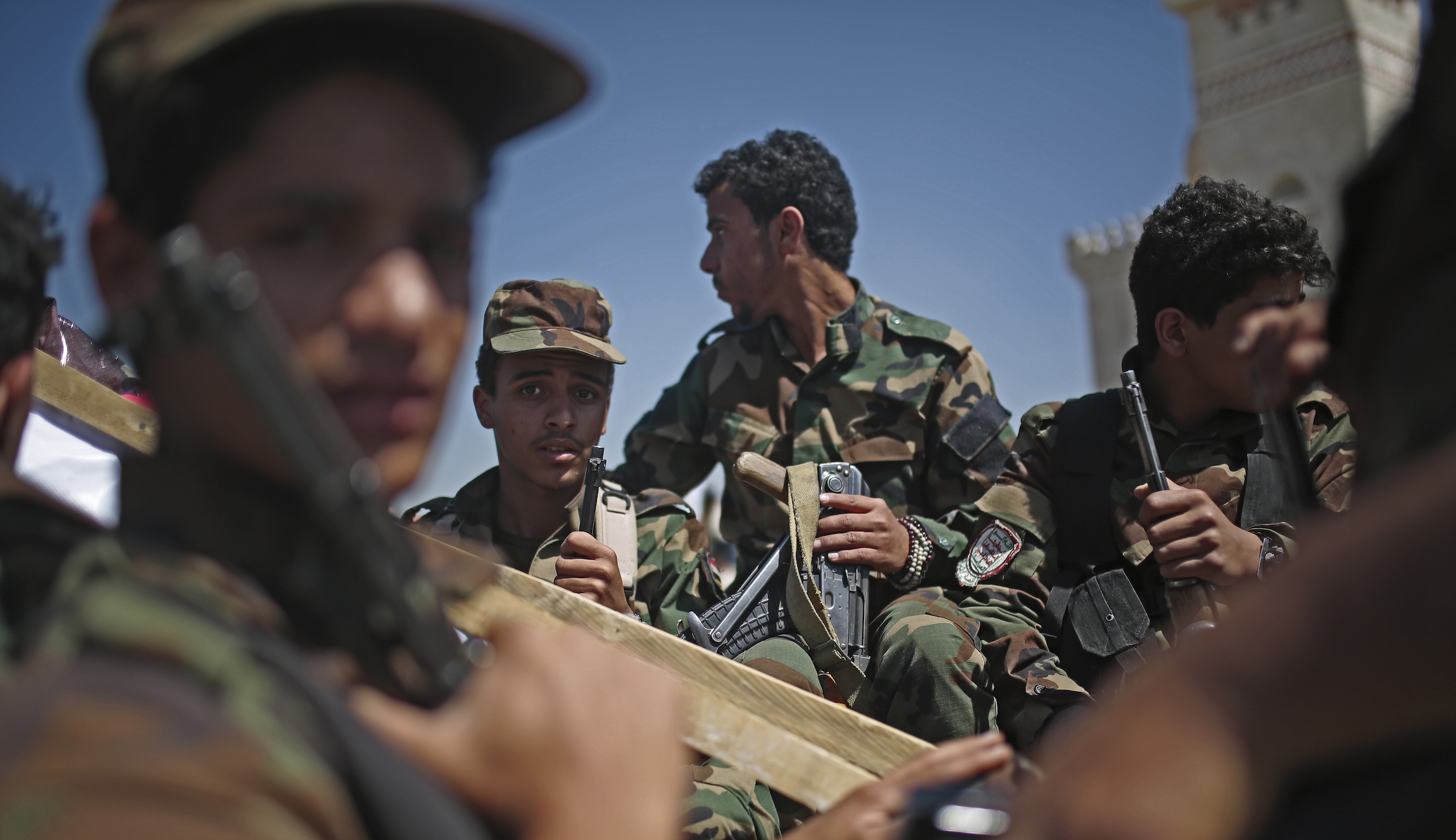Yes, the Houthis are a terrorist group