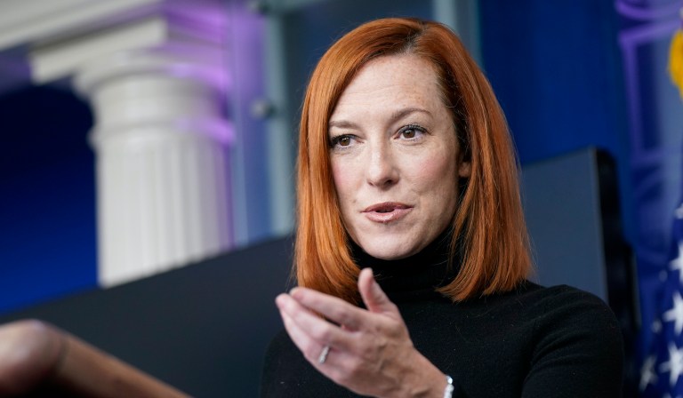 Biden throwing Psaki under the bus on schools goal not fatal to her credibility — yet