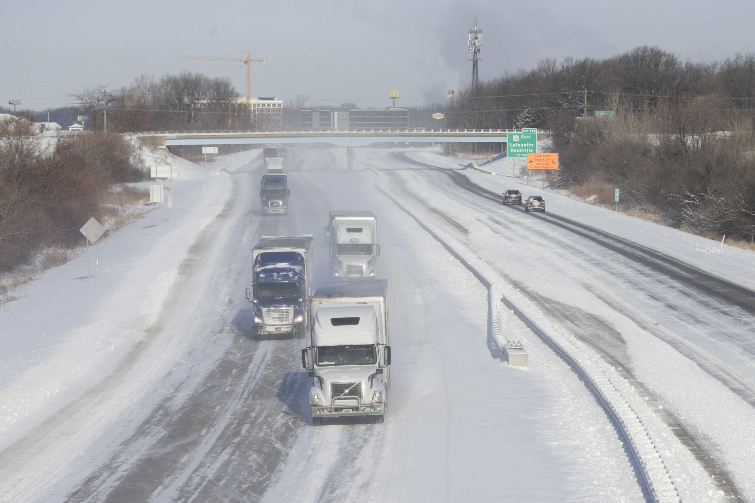 Winter storms delay Colorado vaccine delivery