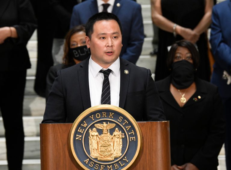 Democratic Assemblyman vows support for aide who accused Andrew Cuomo of sexual harassment