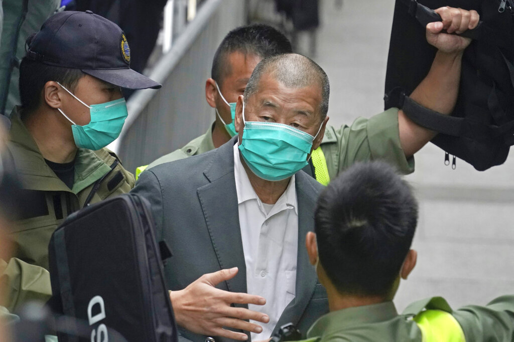 China sends the world two messages with no-jury Hong Kong trial