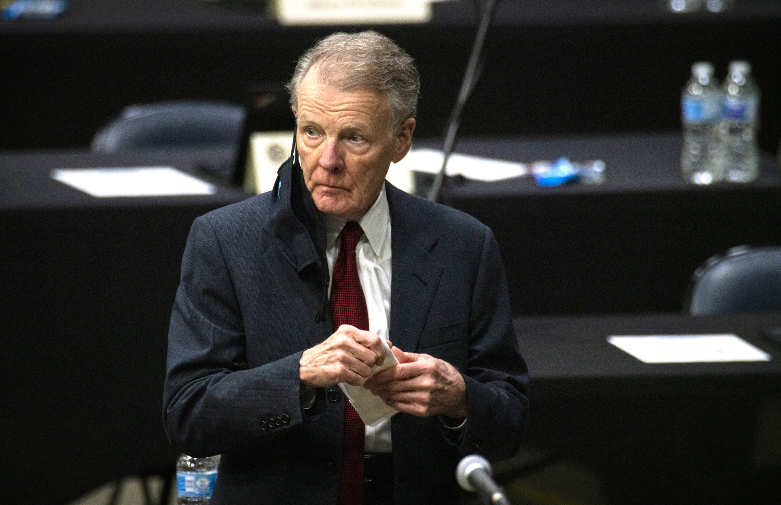 Former Illinois House Speaker Michael Madigan resigns seat amid bribery investigation