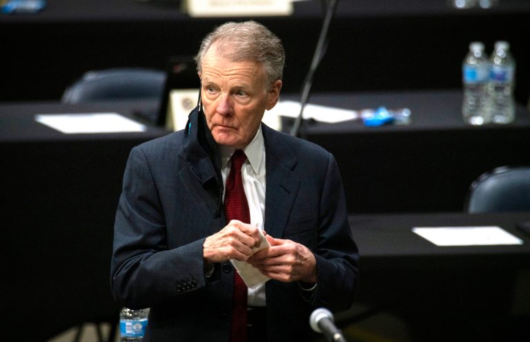 Former Illinois House Speaker Michael Madigan resigns seat amid bribery investigation