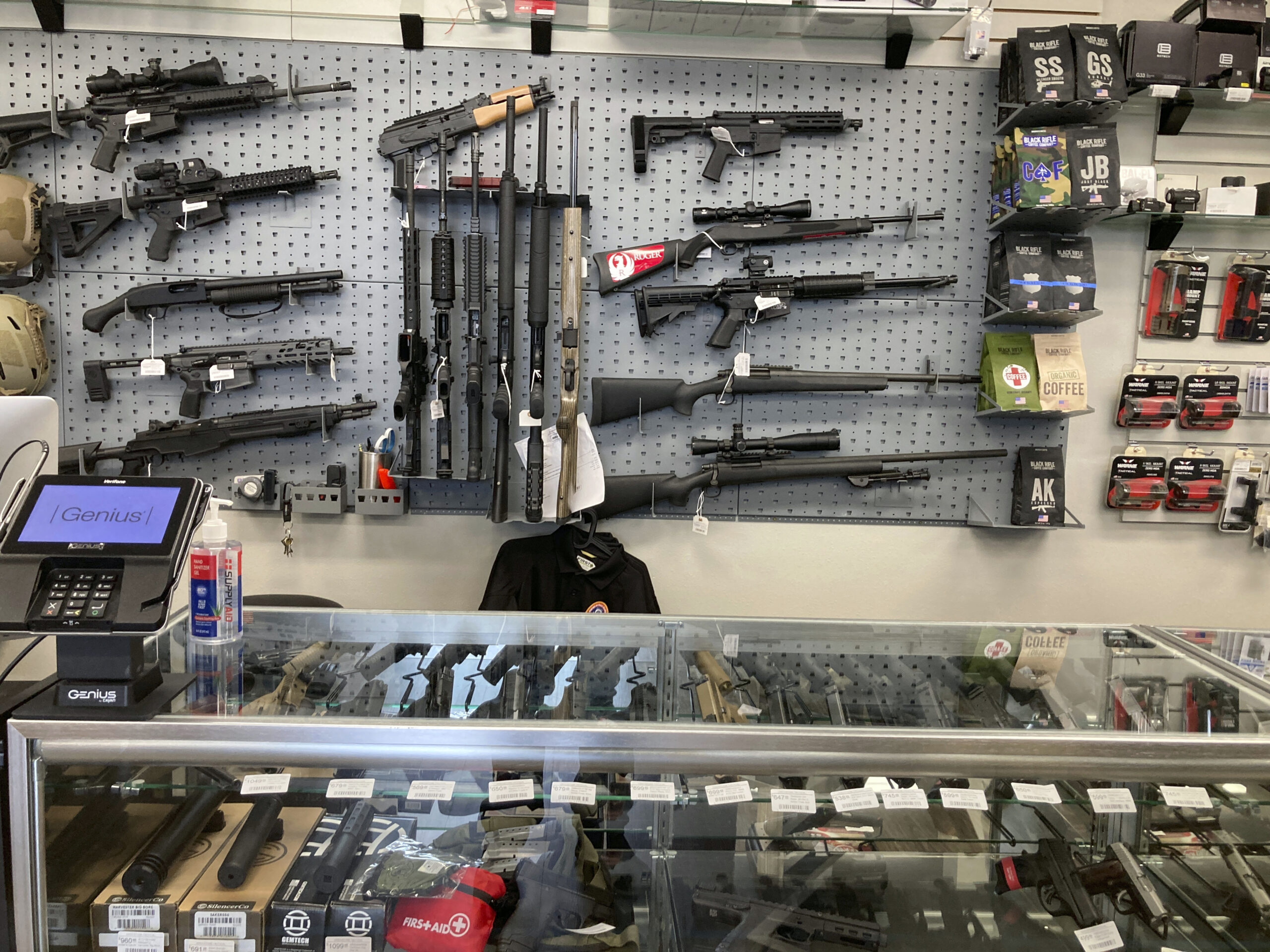Biden stimulus checks spark historic surge in gun sales, especially AR-15s