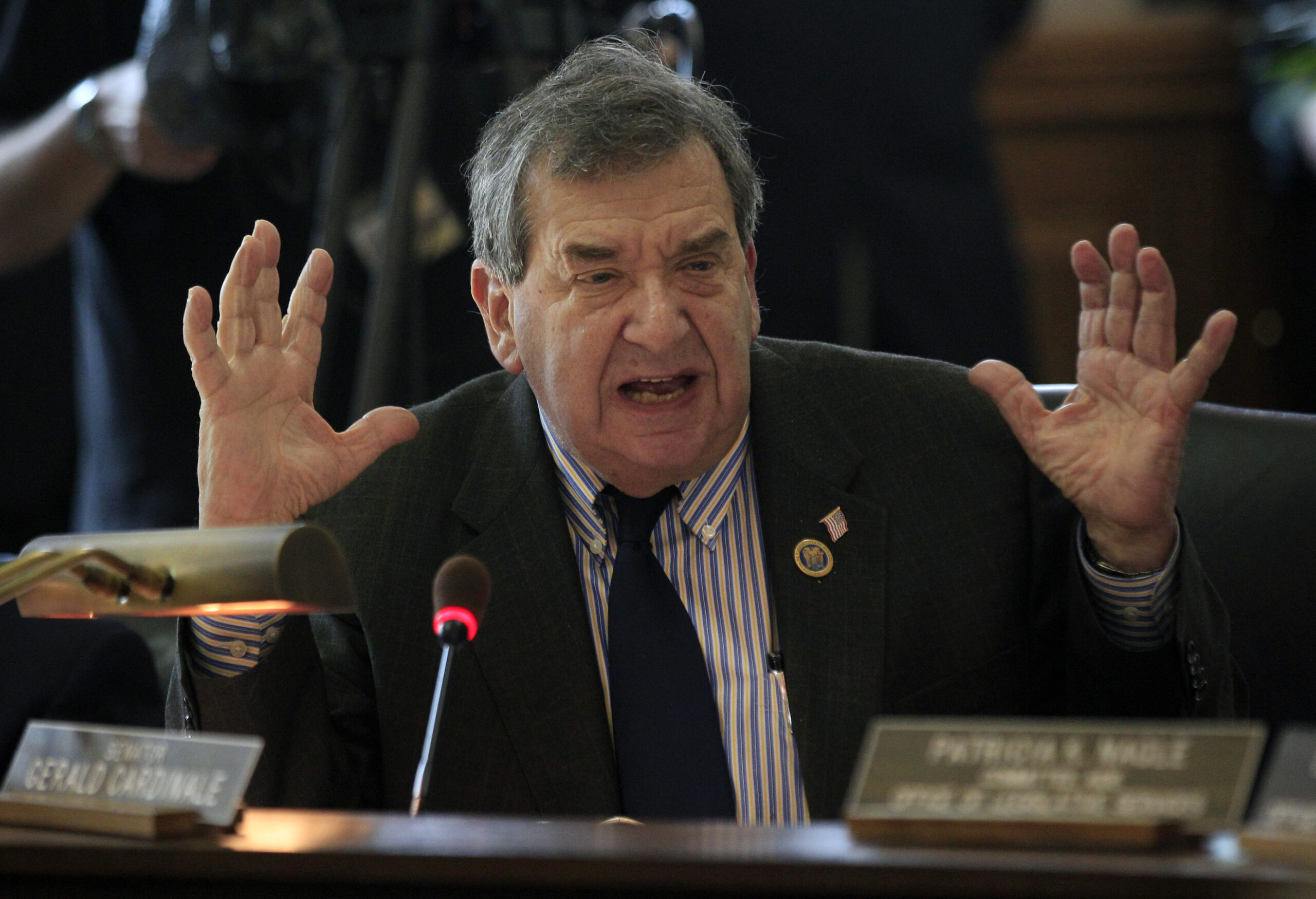 Long-serving New Jersey state Sen. Gerald Cardinale dies at 86