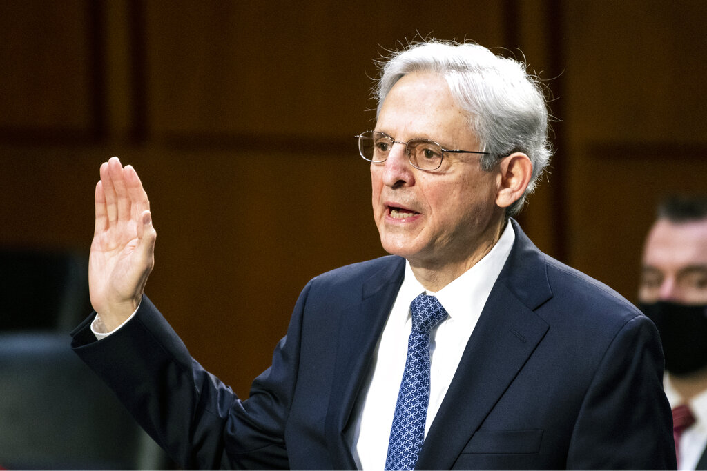 GOP senators raise conflict of interest concerns over Garland’s son-in-law’s education company