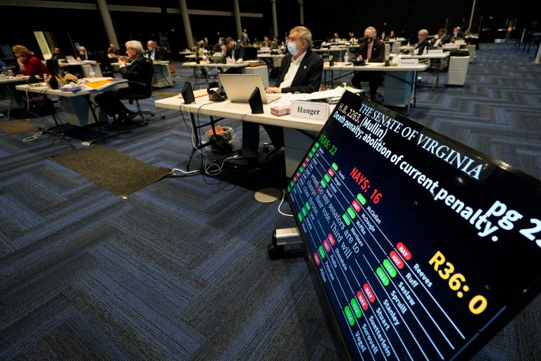 Virginia lawmakers approve measure to ban death penalty