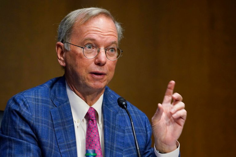 Artificial intelligence poses ‘existential risk’ and could kill many people, former Google CEO says