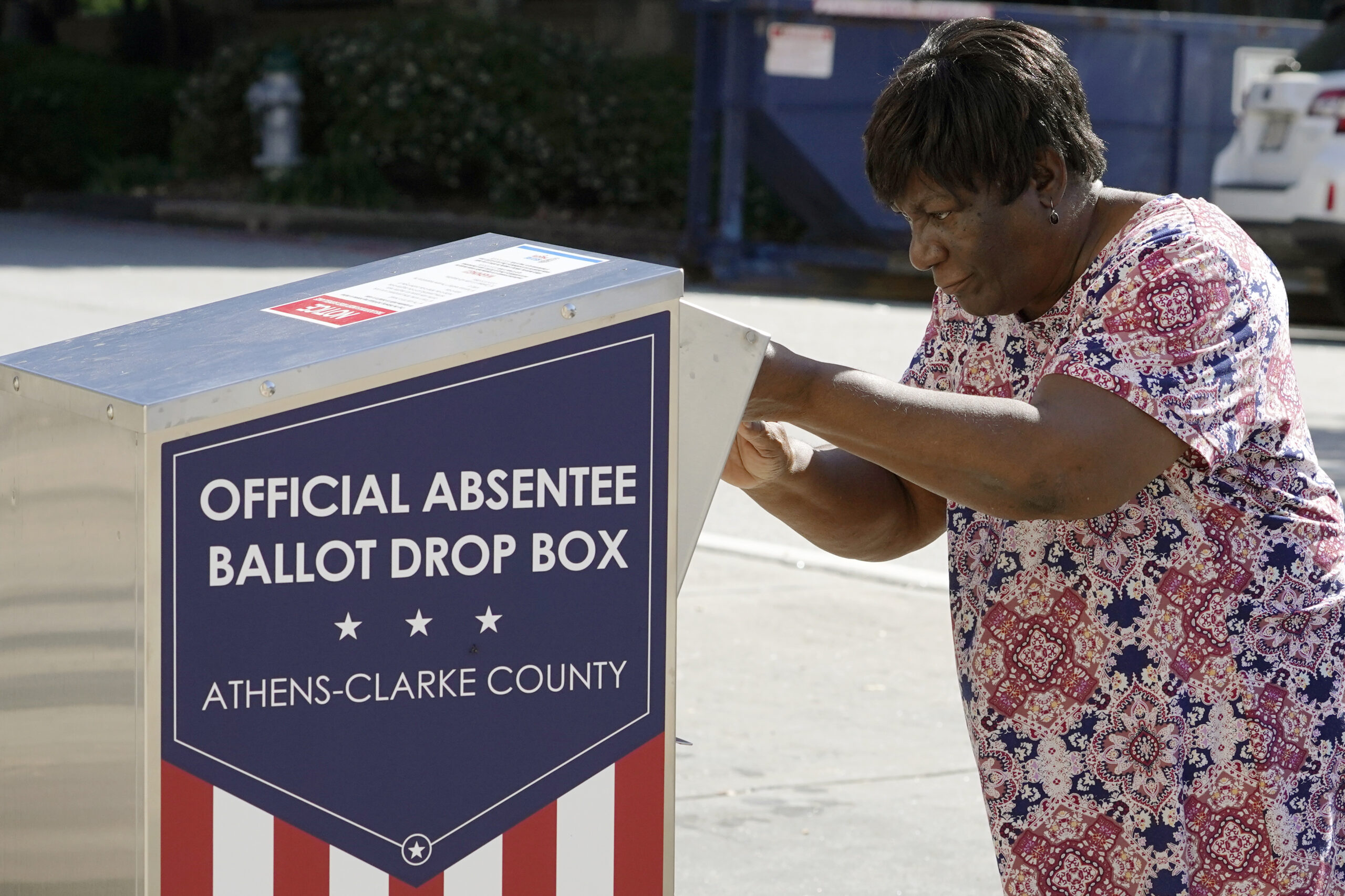 Georgia’s early voting numbers surging despite ‘Jim Crow’ accusations