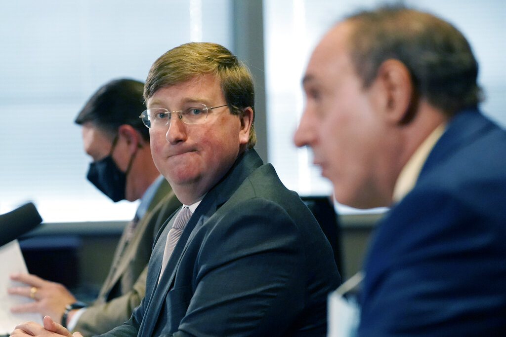 All Mississippi adults will be eligible for COVID-19 vaccine on Tuesday, governor says