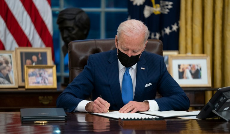 Biden to sign twin executive orders focused on women’s rights