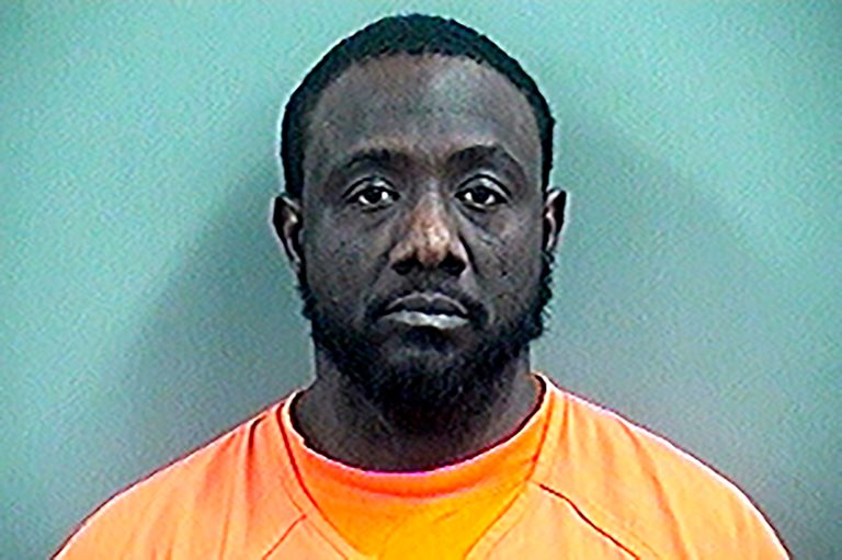 This undated photo provided by the Grady County, Okla., Sheriff's Office shows Lawrence Paul Anderson, an Oklahoma man.