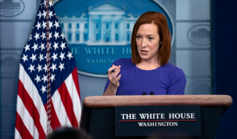 ‘Any allegation should be reviewed’: White House weighs in on Andrew Cuomo sexual harassment complaint