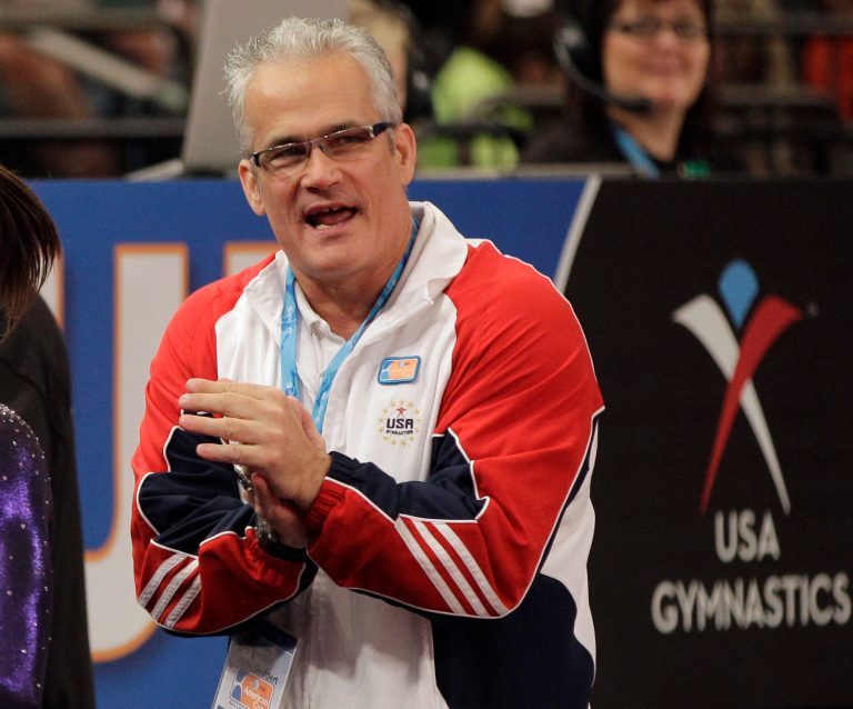 Former Olympic gymnastics coach with ties to Larry Nassar died by suicide after being charged with human trafficking
