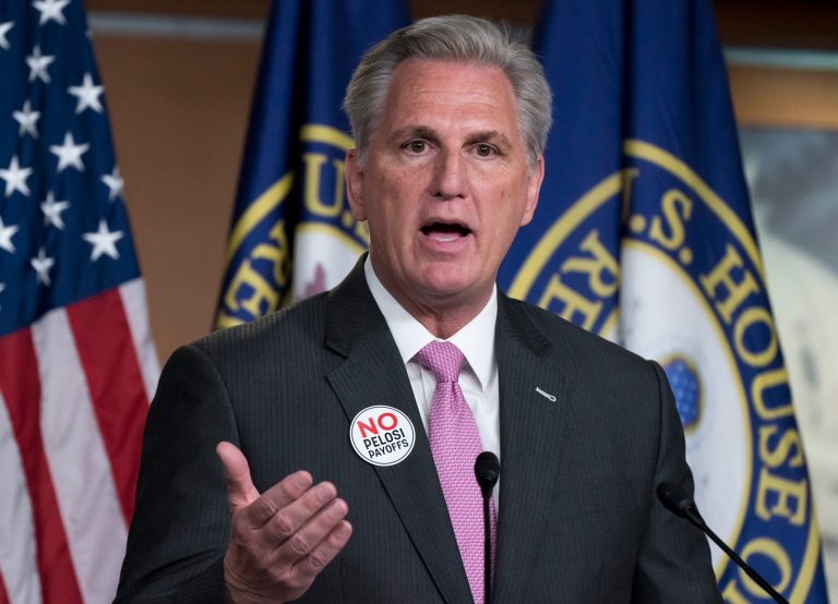Kevin McCarthy leading GOP group to Texas to address border crisis