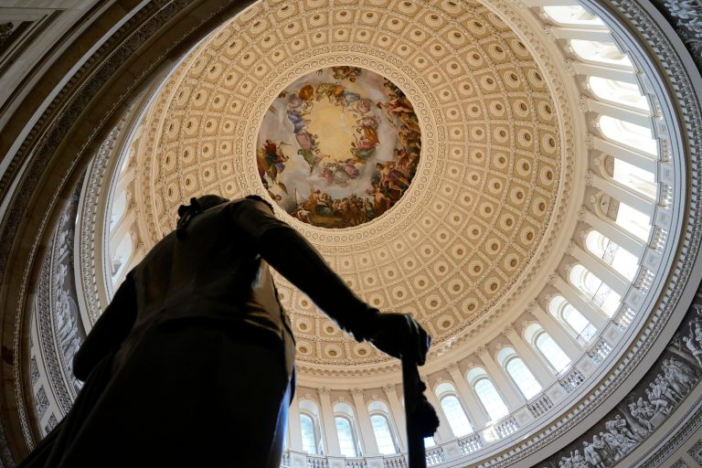 Officer killed in car-ramming attack to lie in honor in Capitol