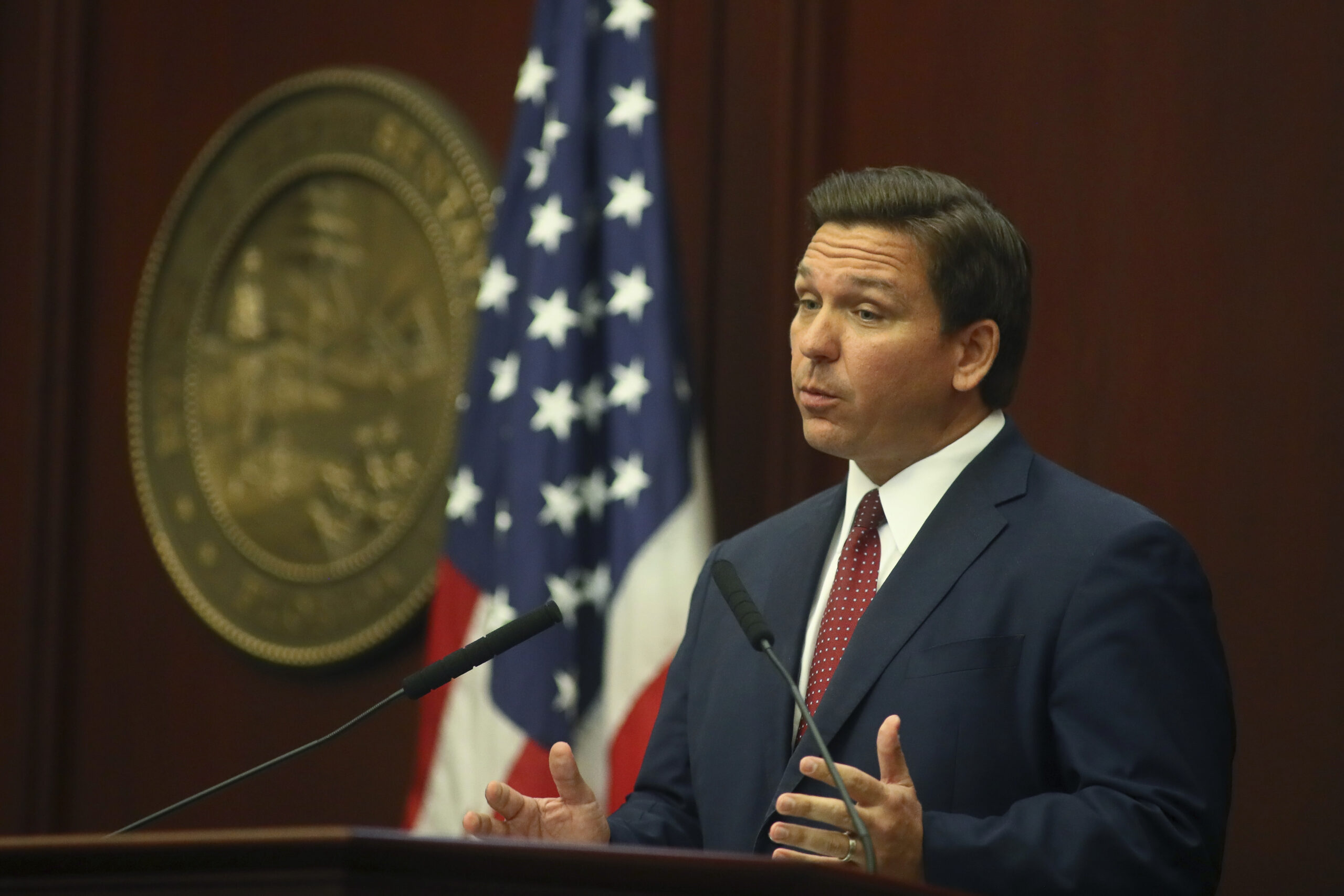 DeSantis administration allows Florida veterans without degrees to teach in schools