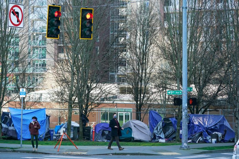 ACLU sues to block Seattle ballot initiative overhauling homelessness response