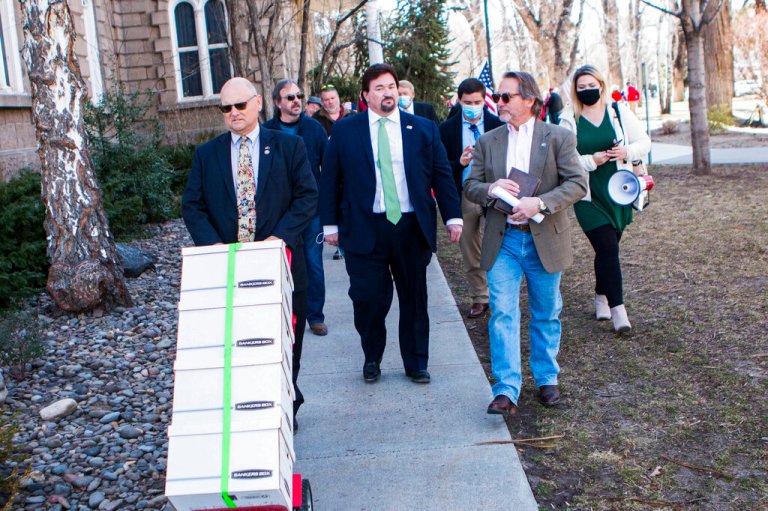 Nevada: Republicans delivered only small fraction of declared 122,000 voter fraud complaints