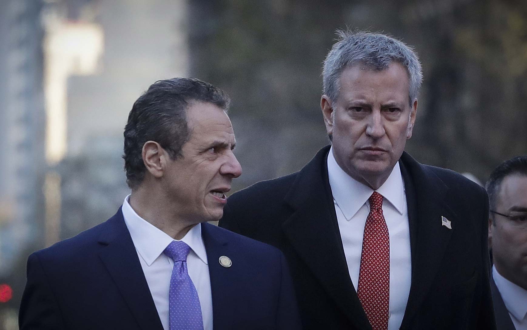 Bill de Blasio calls on Cuomo to resign amid slew of sexual harassment allegations