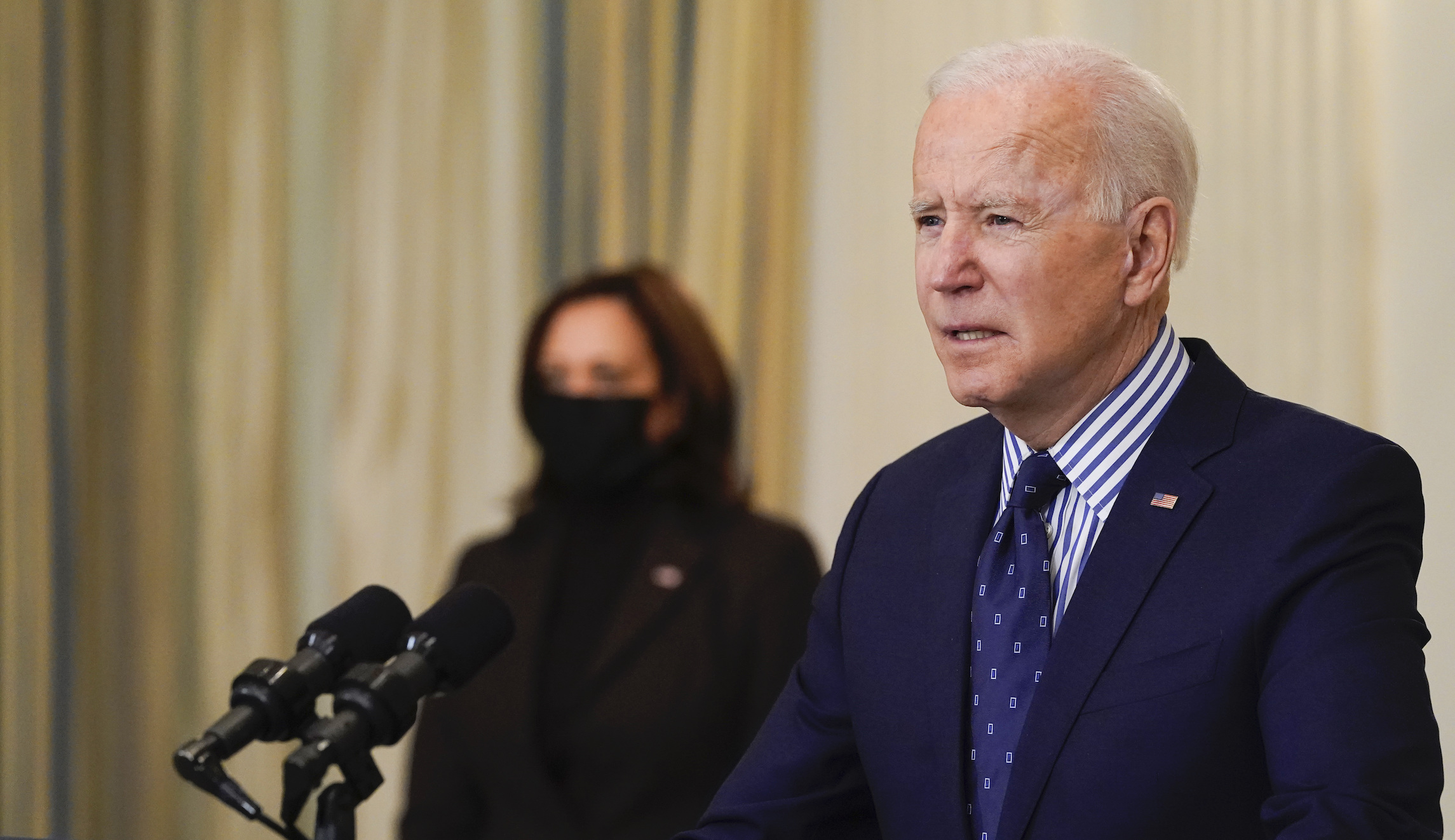 Beware Biden in the equity market