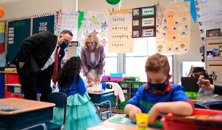 Biden wants to use taxpayer funds to promote critical race theory, irking GOP