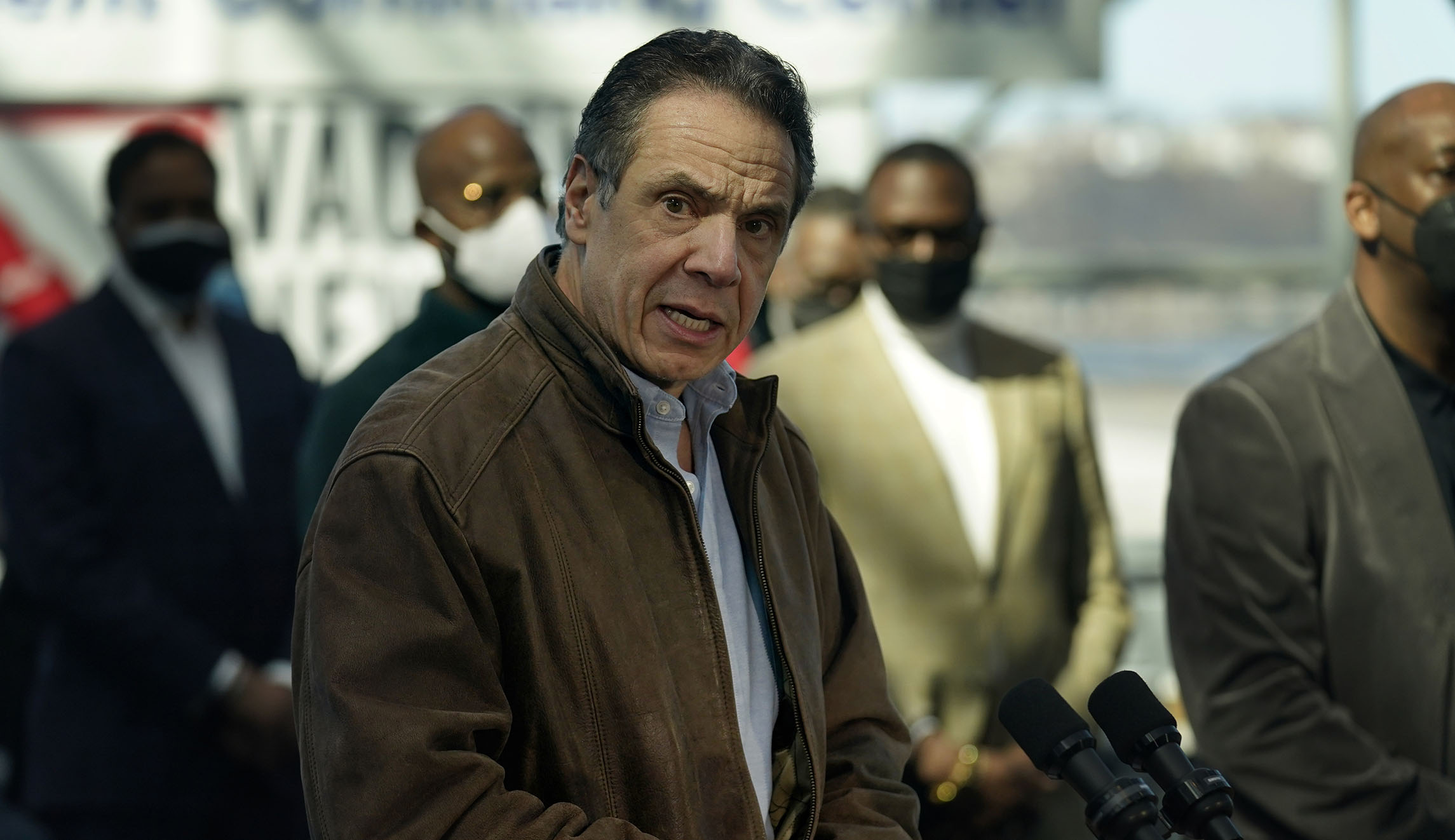 Andrew Cuomo used campaign funds to pay attorney in sexual harassment case, disclosure shows