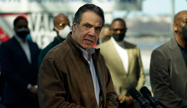 Andrew Cuomo used campaign funds to pay attorney in sexual harassment case, disclosure shows