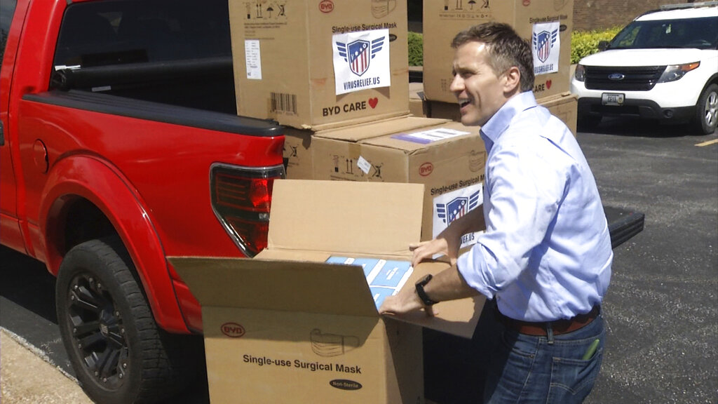 Opposing McConnell buoys ex-Gov. Greitens in Missouri Senate bid