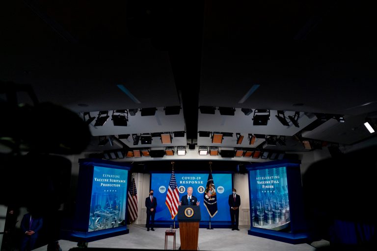 In first prime-time address, Biden to ‘level’ with the public on COVID-19 next steps