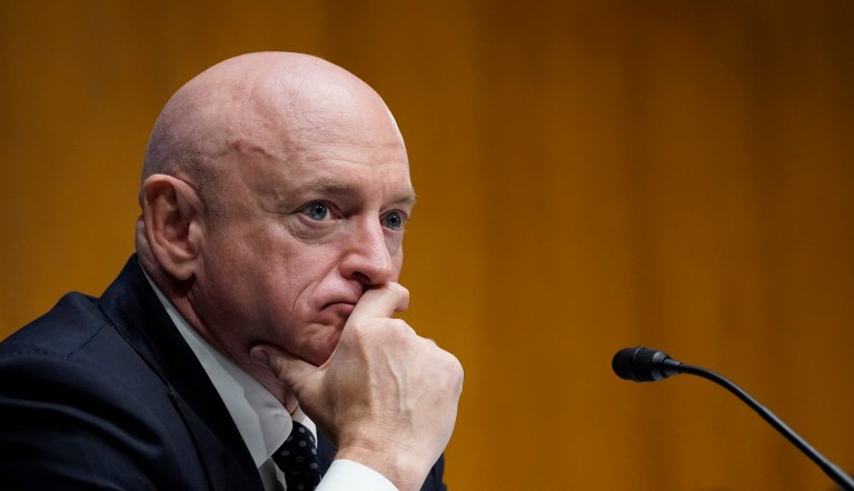 GOP should welcome Democratic Sen. Mark Kelly’s border concerns