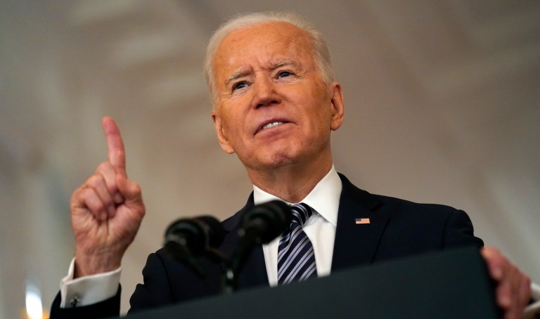 Biden predicts 100M COVID vaccinations by his 60th day in office, beating goal