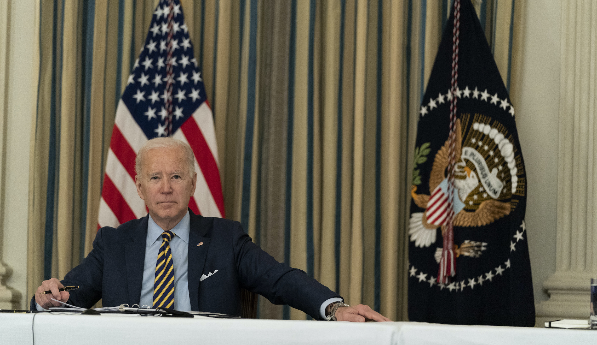 Biden pledge of unity ‘an absolute fraud,’ slams top Republican