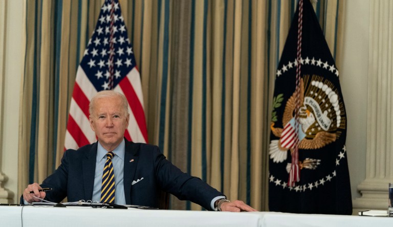 President Joe Biden has not made good on his promise of unity, according to Republicans and a new poll.