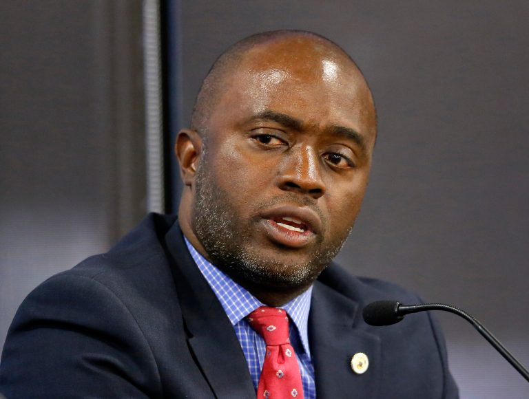 Top California schools official Tony Thurmond announces run for governor against Newsom partner