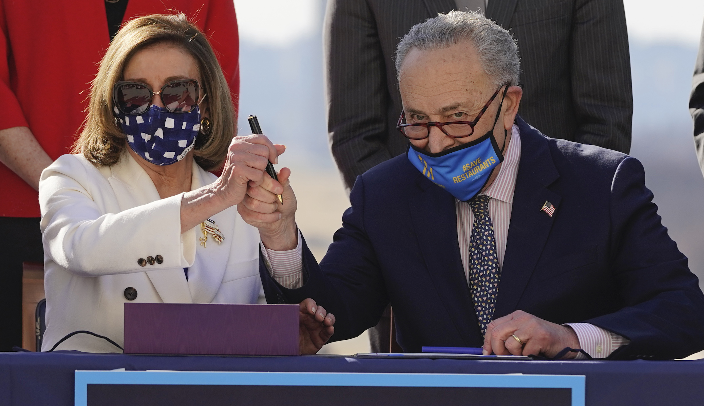 Democrats must work with Republicans on infrastructure