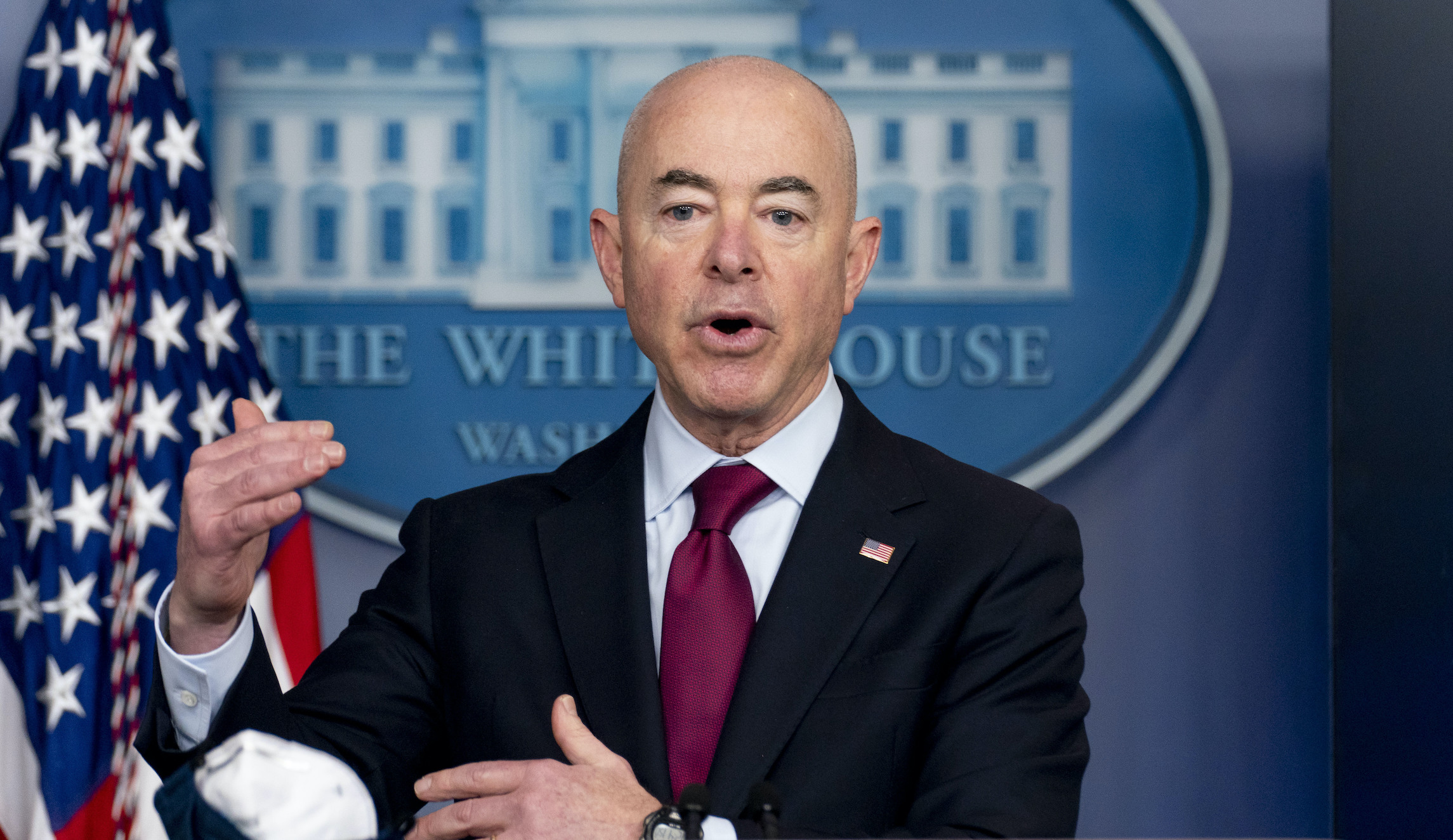 Border crossings to be highest in 20 years, DHS secretary says in defense of Biden handling