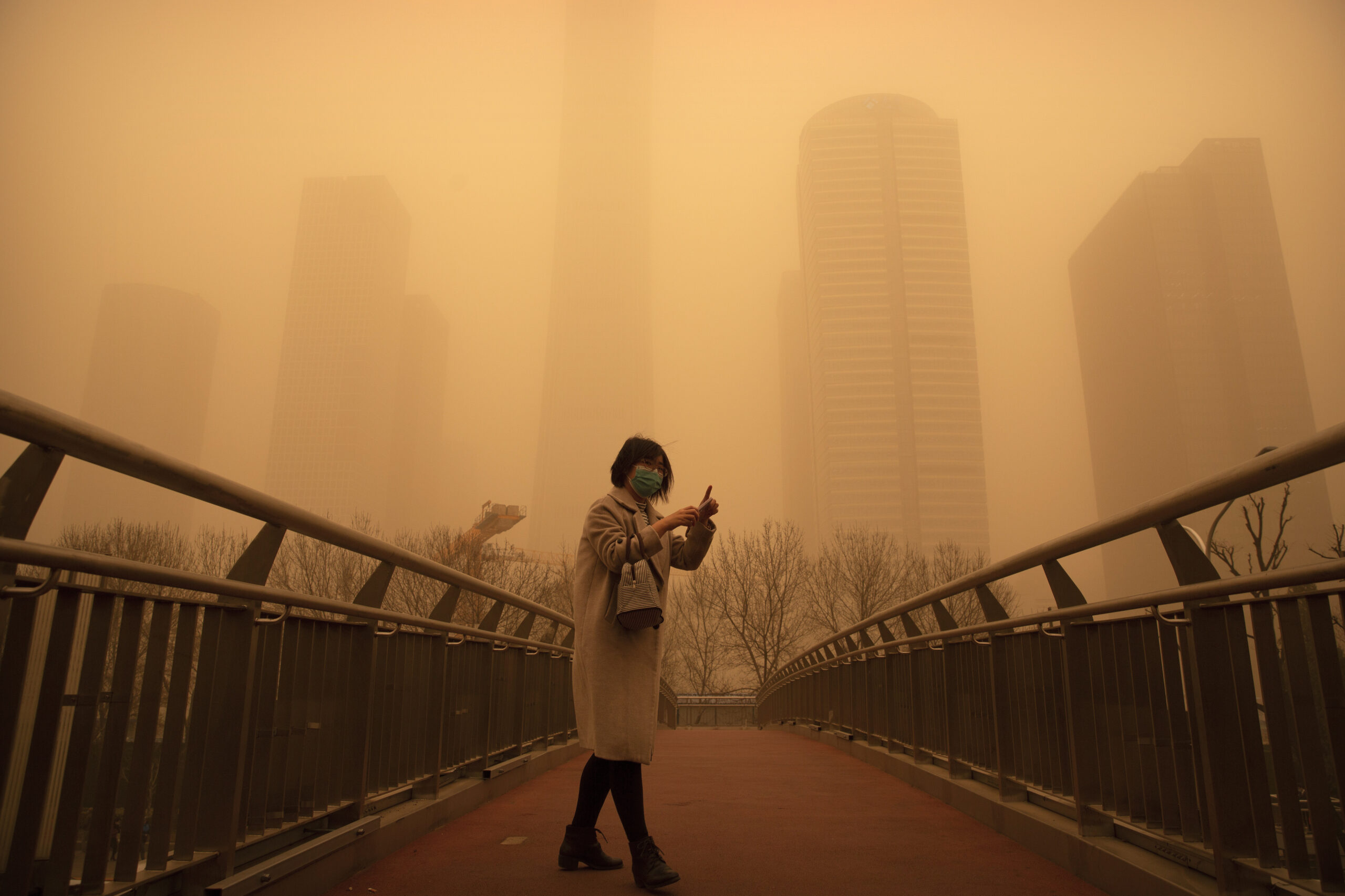 Beijing roiled by worst sandstorm in a decade