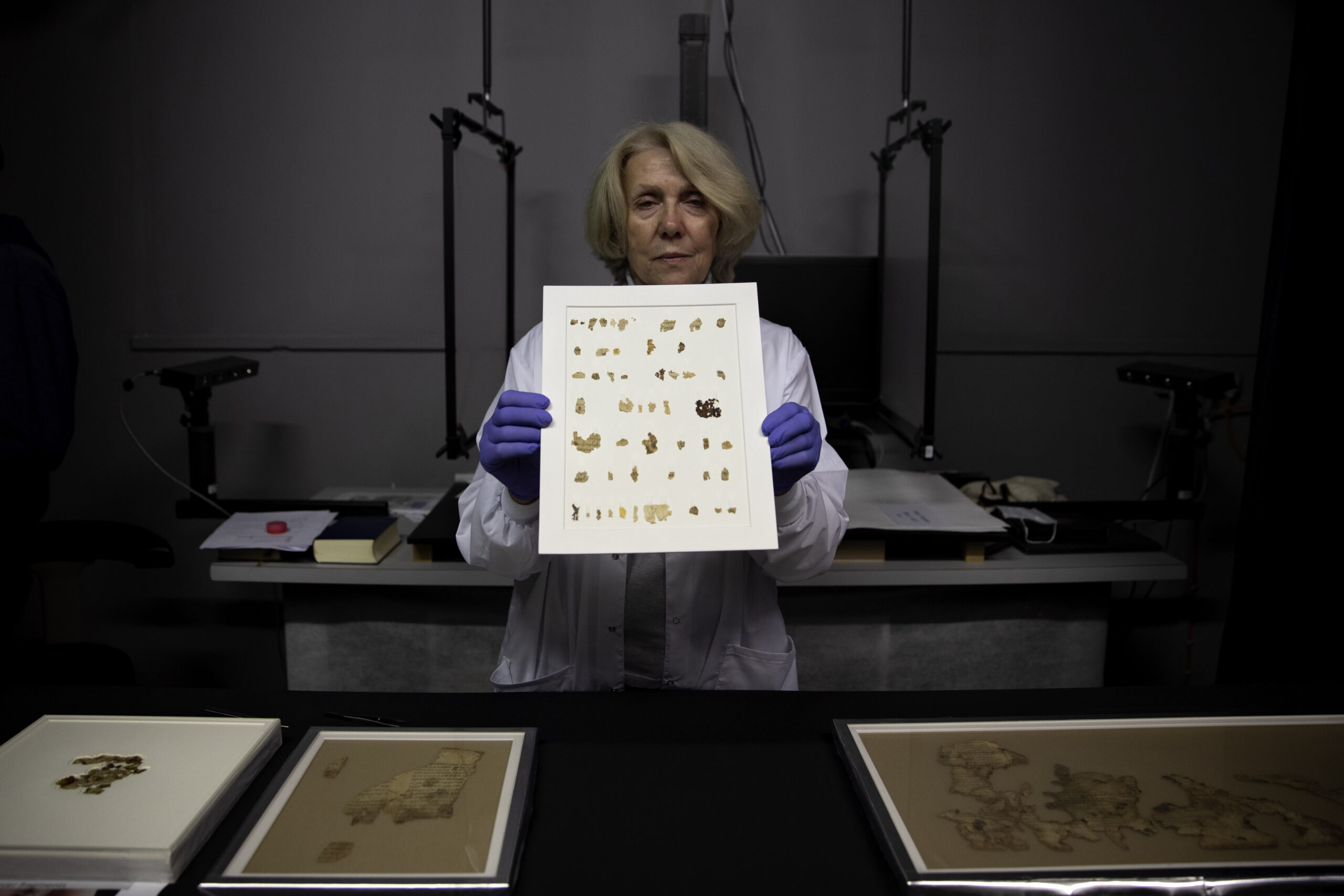 Israeli archaeologists find remnants of biblical texts in historic discovery