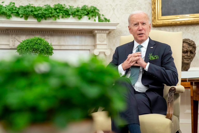 Biden declines to name motive for Atlanta shooter and says investigation ongoing