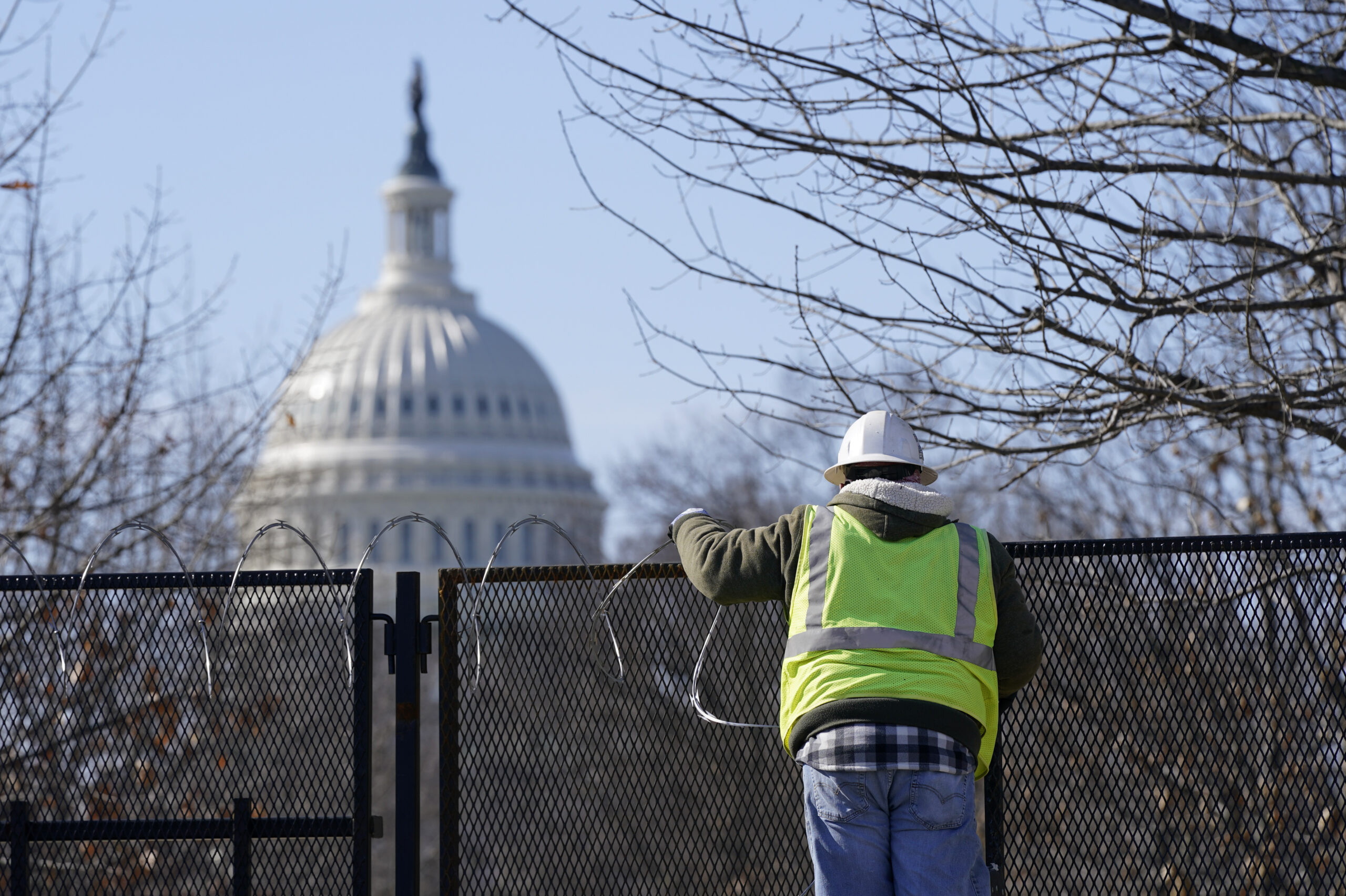 Half of Republicans believe false accounts of Capitol riot: Poll