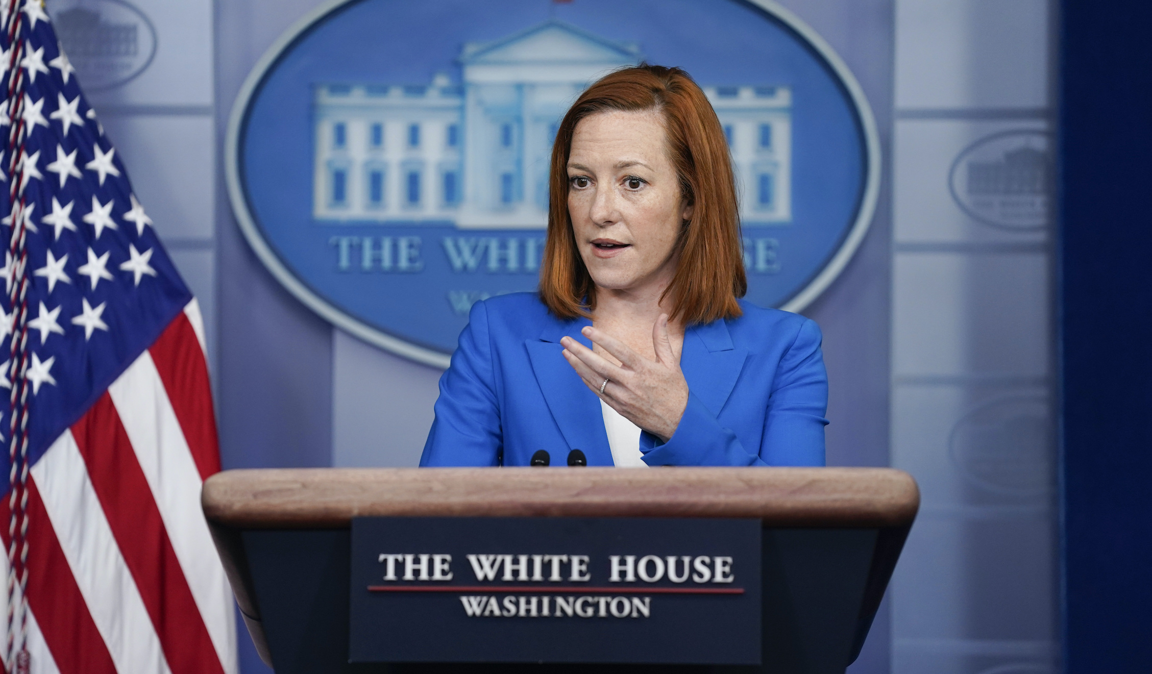 Psaki defends Biden’s tentative gun-control action