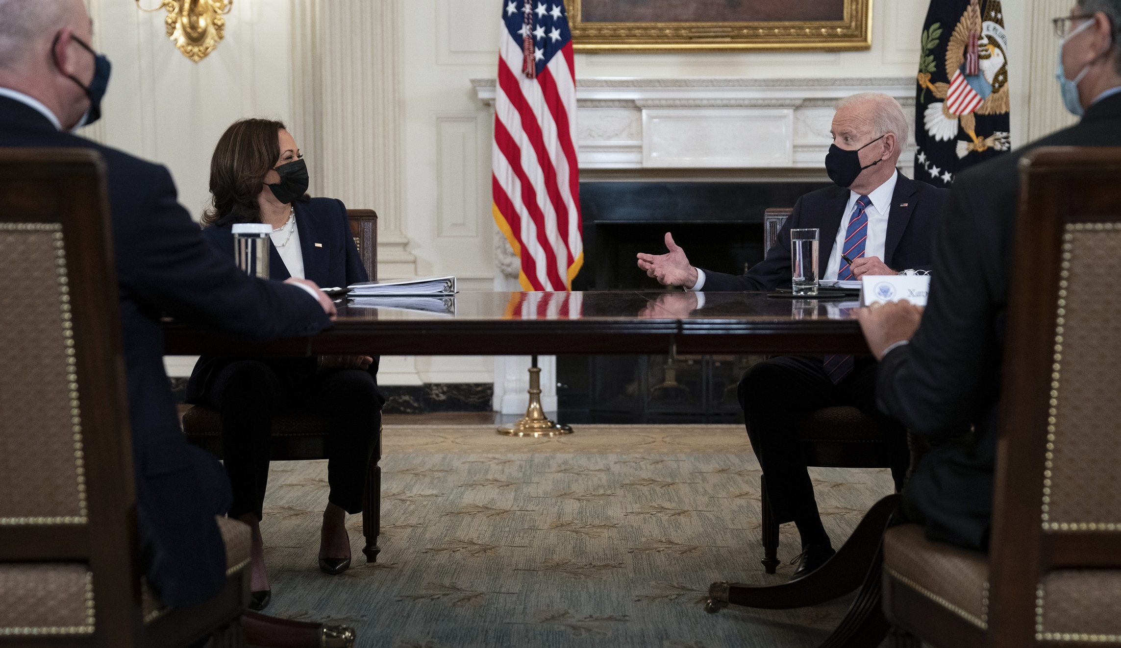 Biden makes us wonder whose administration it really is