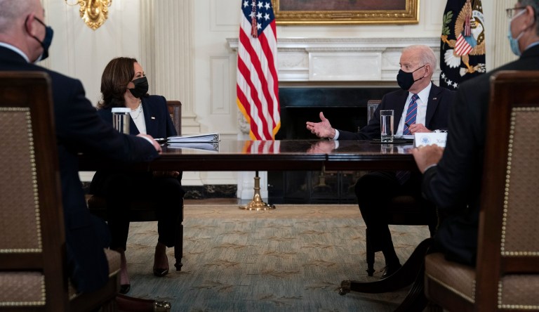 Biden makes us wonder whose administration it really is