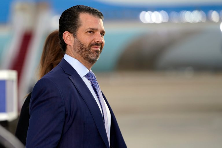 Don Trump Jr. cites Hunter’s pistol in blasting Biden gun grab