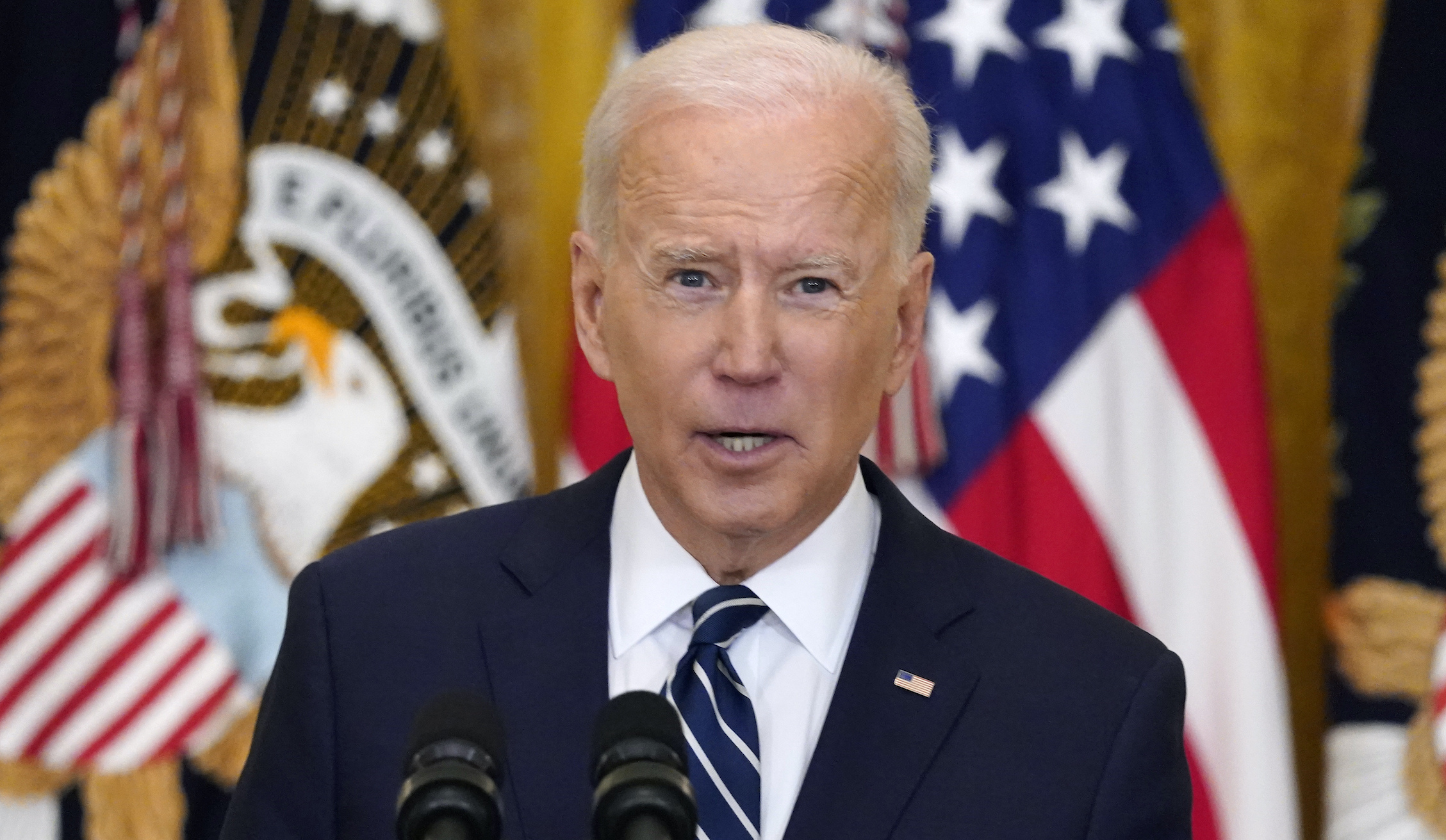 Biden says he’s open to going ‘beyond’ a ‘talking filibuster’ if there is ‘complete lockdown’ in Senate