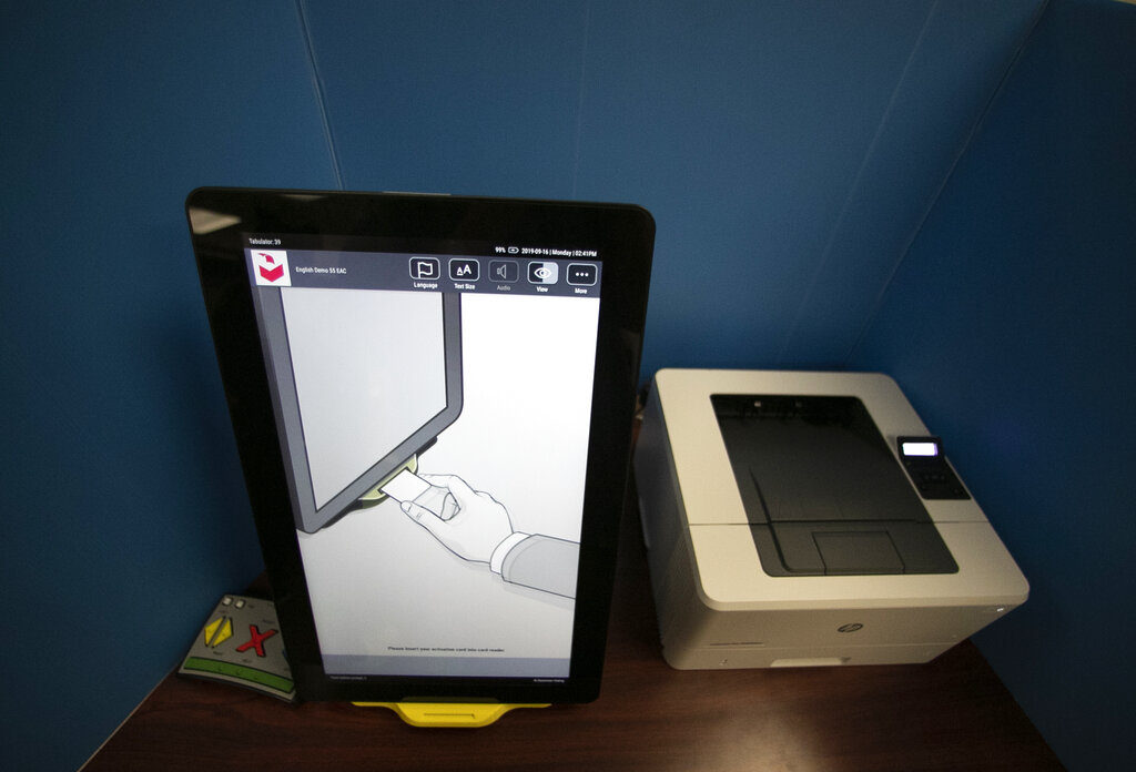 Ohio county election officials revolt to save Dominion voting machines contract