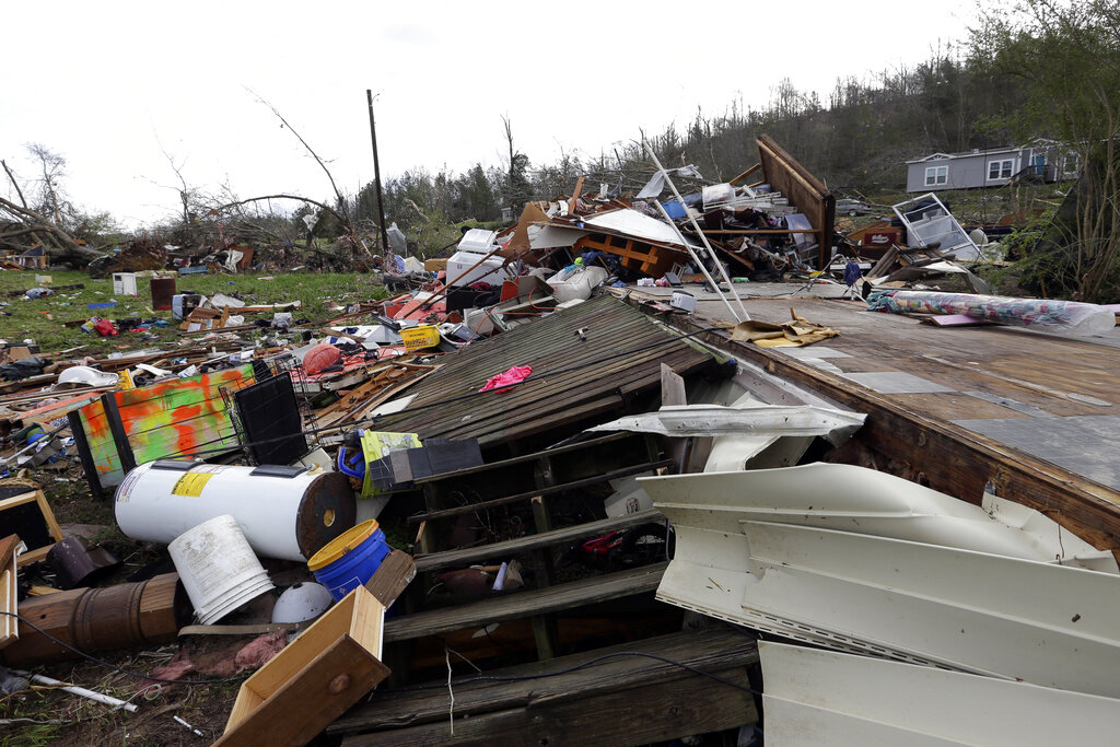 Severe Weather South