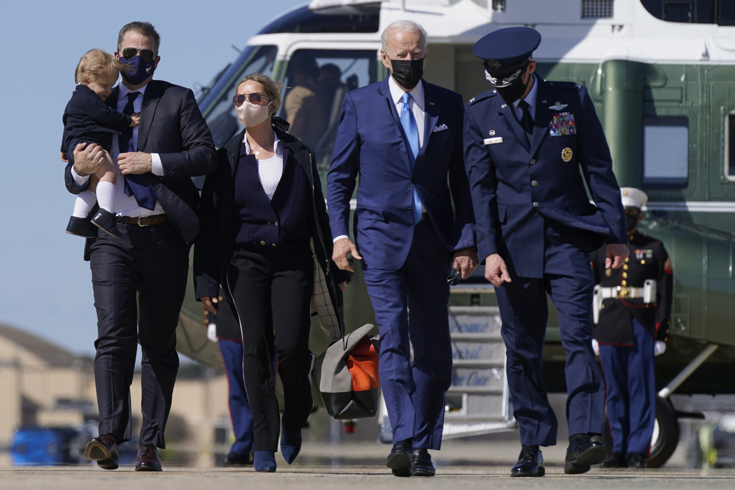 Hunter Biden admits laptop ‘certainly’ ‘could be’ his