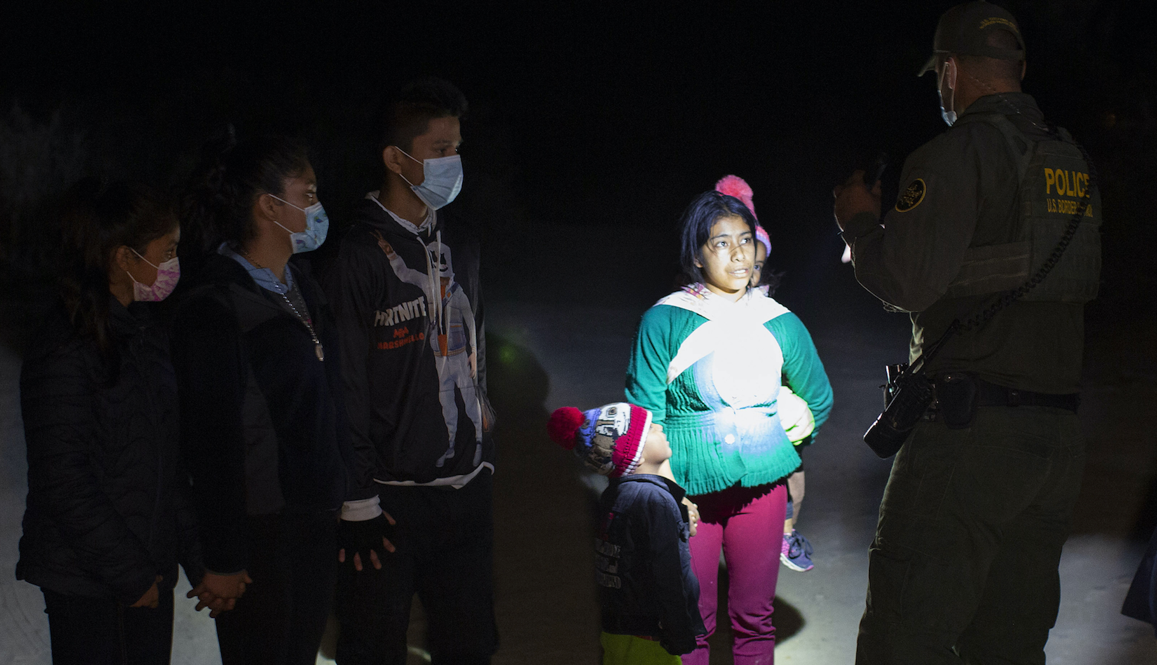 Twice as many children are in Border Patrol custody under Biden than Trump peak in 2019